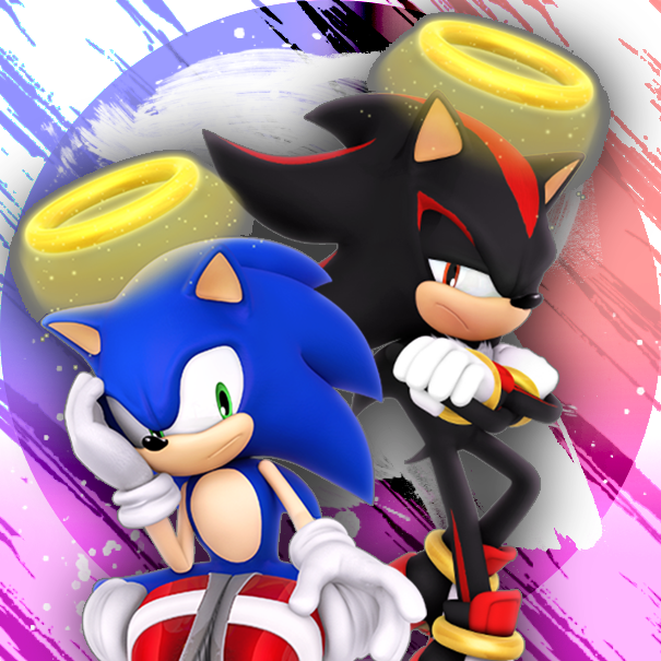 Nibroc.Rock on X: @LexsPeridot they do seem alike fitting, given they are  both a fusion of sonic and shadow  / X