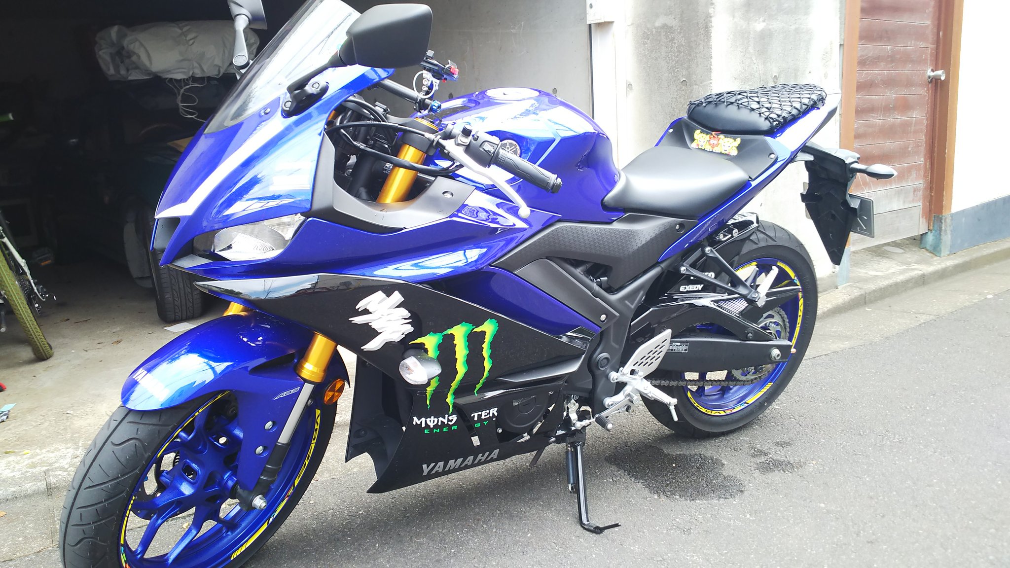 YZF-R25/YZF-R3 EIGHT(才谷屋ファクトリー)リアフェンダー YZF-R25/YZF