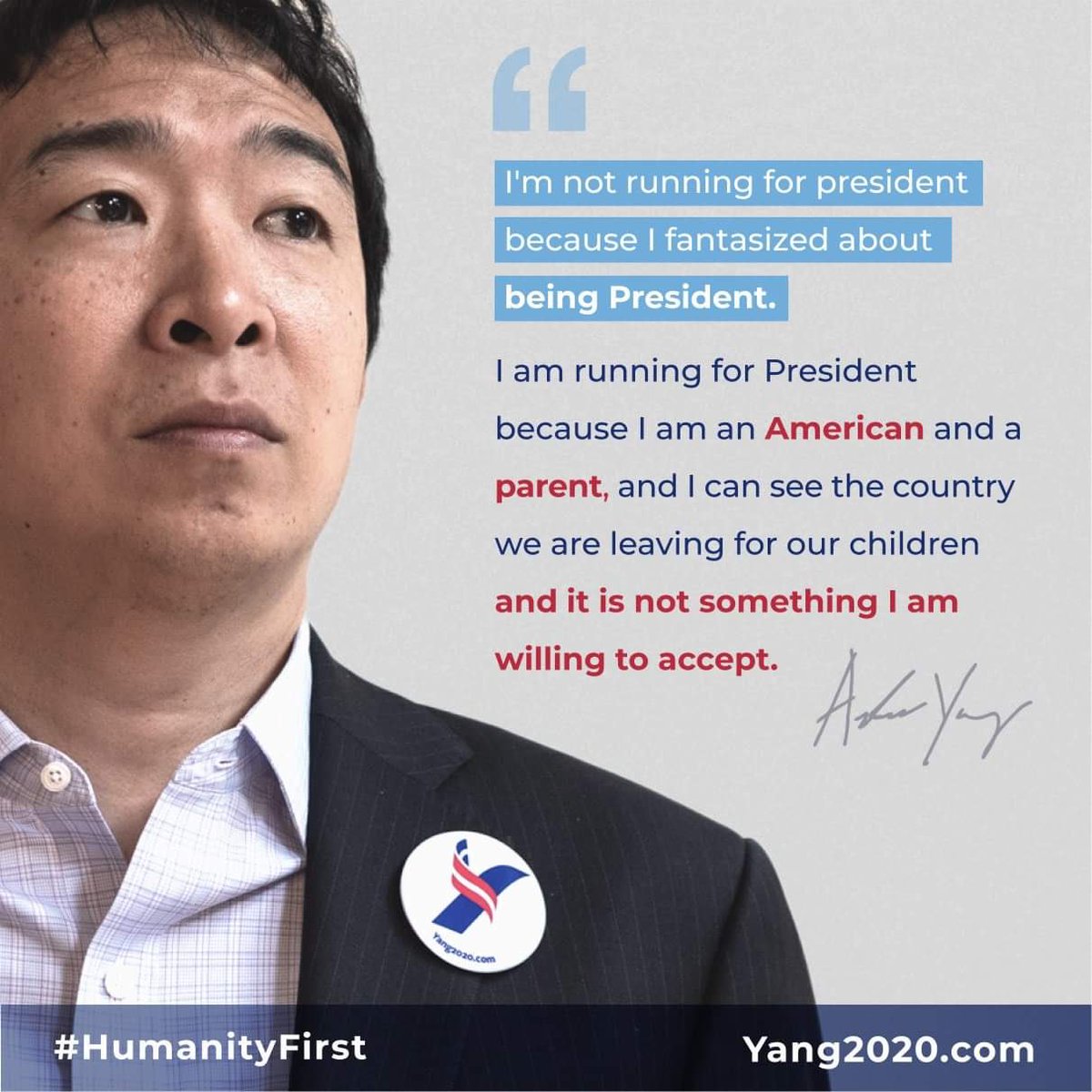 punkrockteach's tweet photo. #yang2020 #humanityfirst #humanityFWD #yanggang 🧢❤️this: https://t.co/apYJbPzw2X