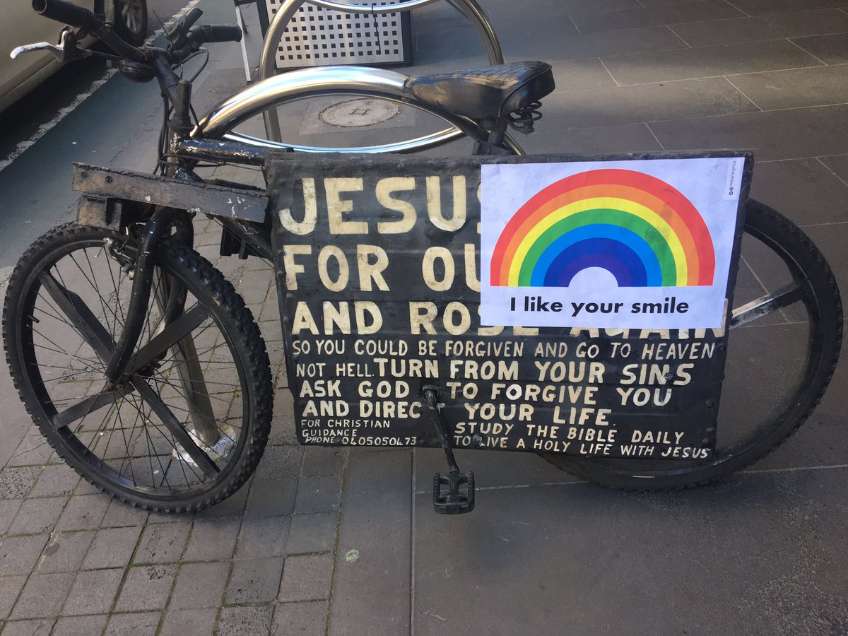 Selfish Jesus Bikes tweet media