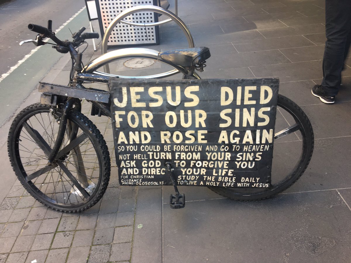 Selfish Jesus Bikes tweet media
