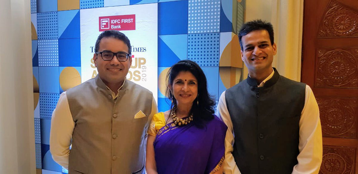 1kunalbahl's tweet photo. So great to meet, after a while, the person who taught us so much since the day we showed up to her office at the age of 25 and got her support for so many years thereafter as an investor and mentor. Thank you @VaniKola for everything - we owe you a lot 🙏🏼 https://t.co/jvkjLtCiSI