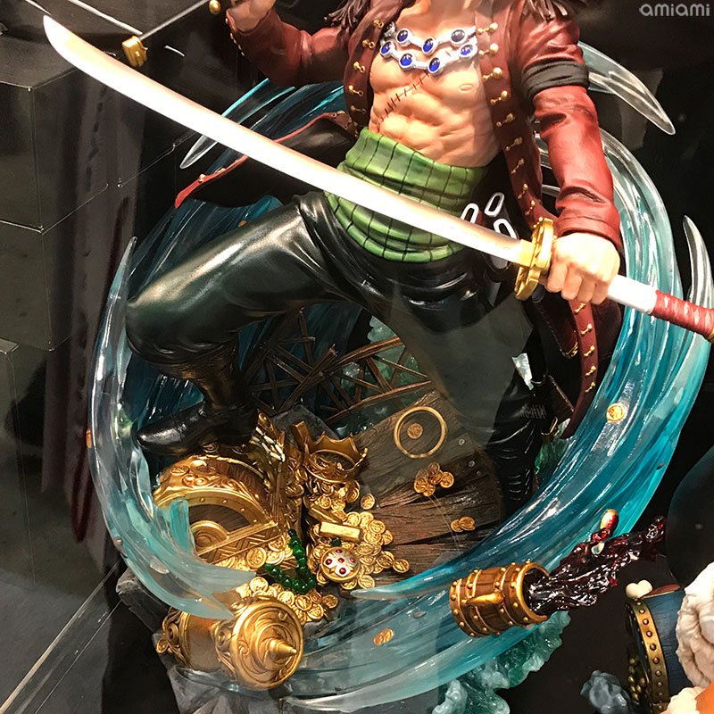 Aminews C3afatokyo 19 プレックスブース ログコレクション 大型スタチューシリーズ ワンピース ロロノア ゾロ Onepiece Onepiece