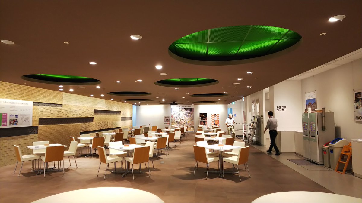 華村くん 恵比寿ガーデンプレイス なう エントランスパビリオンの からくり時計