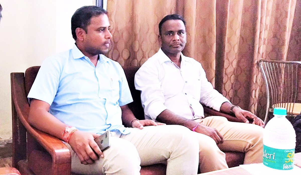 BcjdJnu's tweet photo. Healthy Interaction cum Discussion with the Honorable Minister, Shri Tusharkanti Behera, Electronics &amp; Information Technology And Sports &amp; Youth Affairs on Odisha's Development in all Sectors @ JNU, New Delhi. https://t.co/11TP0alD0D