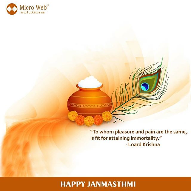 Microwebb's tweet photo. Happy janmasthmi
#janmasthmi 
#microwebsolutions 
#krishnajanmashtami https://t.co/TdKA47ueJB https://t.co/PbATZGIoOC