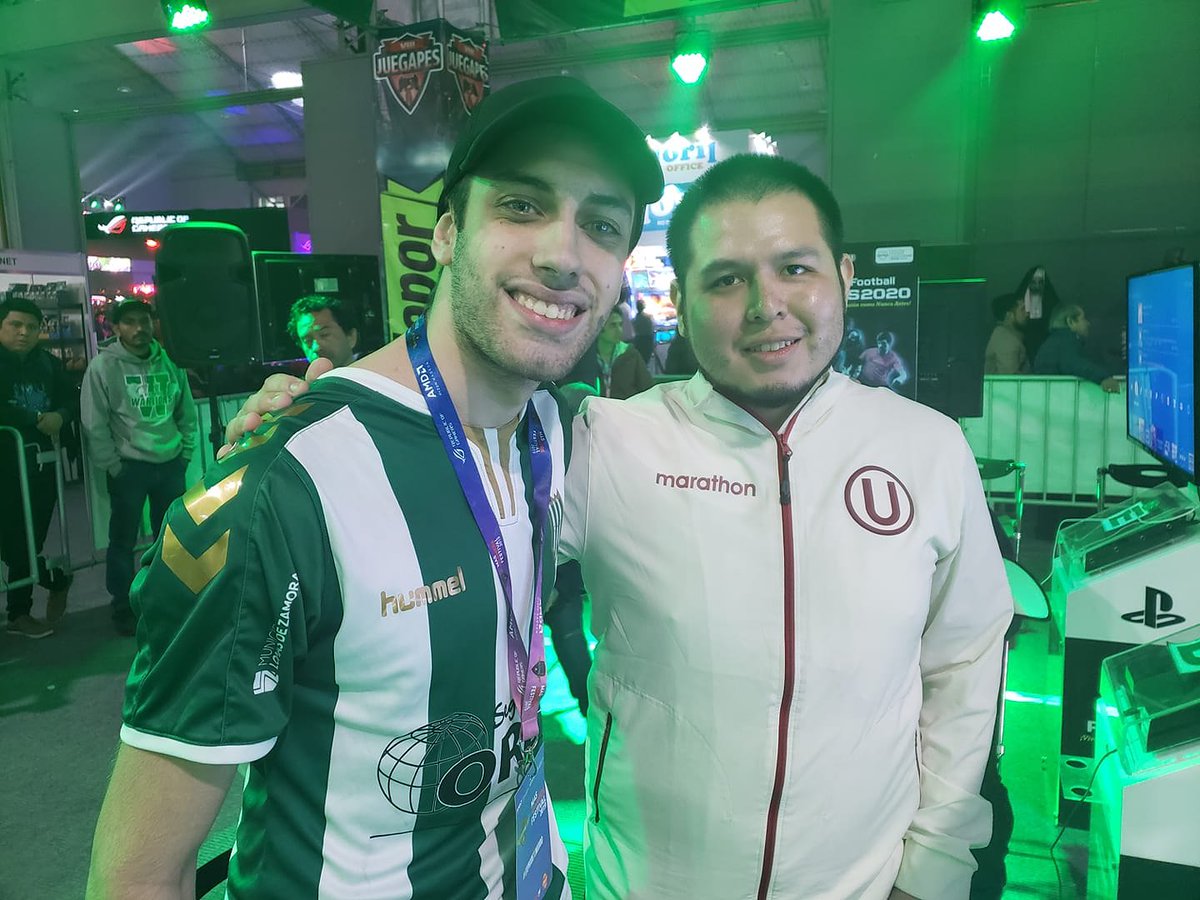 ProEvolutionG's tweet photo. Jhona se proclamó campeón de la Copa Latam Virtual Soccer League, al derrotar al representante de Banfield por un marcador de 6 a 1

@Jhonal21J @Universitario @CAB_oficial https://t.co/ovrT3agQul