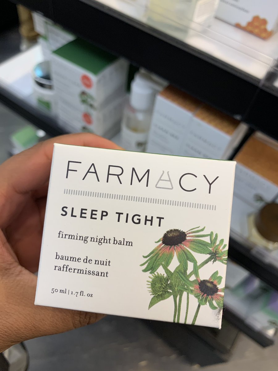  @FarmacyBeauty Sleep Tight Night Balm. $48.Evening primrose oil, sweet almond, grape seed oil, and jojoba oil are the star players. Evening primrose oil is FIRE for hormonal and cystic acne. Great for acne prone, dehydrated, and mature skin.