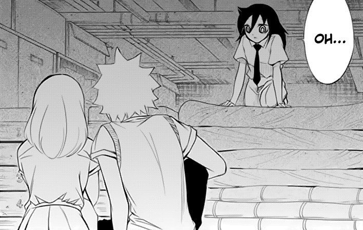 WorldThree's tweet image. #WataMote Ch.163 — slide.world-three.org/read/its_not_m…