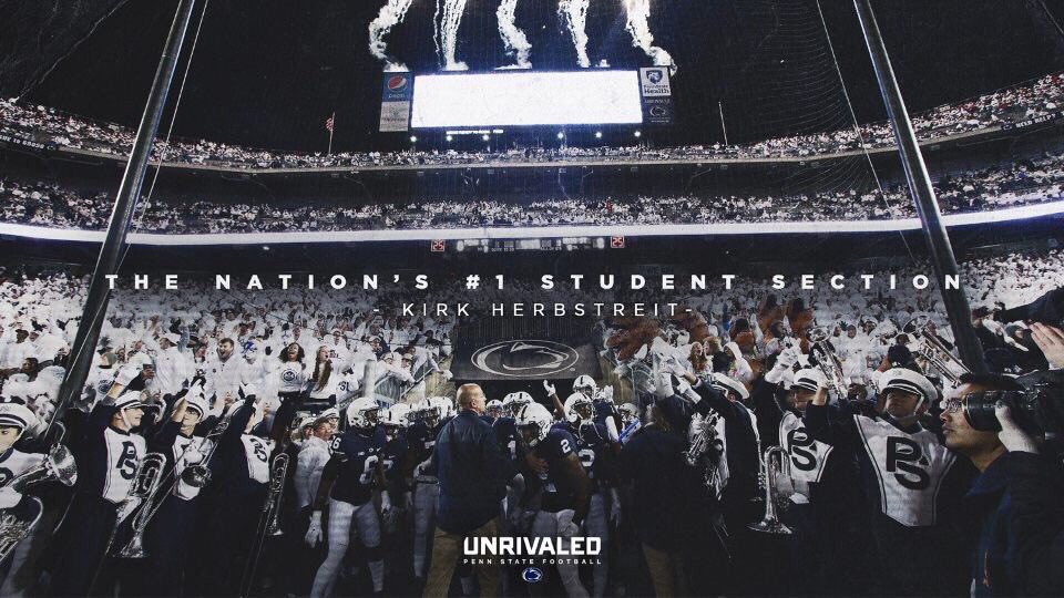 NittanyvillePSU's tweet photo. Since they didn’t announce the best student section on the Pre-Season Herbies and since we were nominated, we’re going to claim it for the 4th year in a row!  

Claim our title starting August 31st
#LiveMasStudentSectionChallenge https://t.co/OVYrlRvVwE