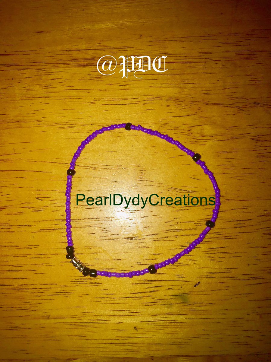 🔥Anklet is available online on our website @ pearldydycreations.com