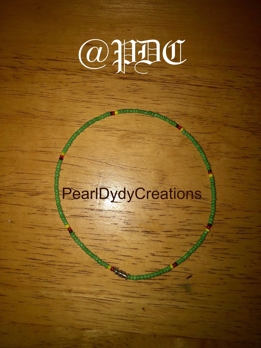 🔥Anklet is available online on our website @ pearldydycreations.com