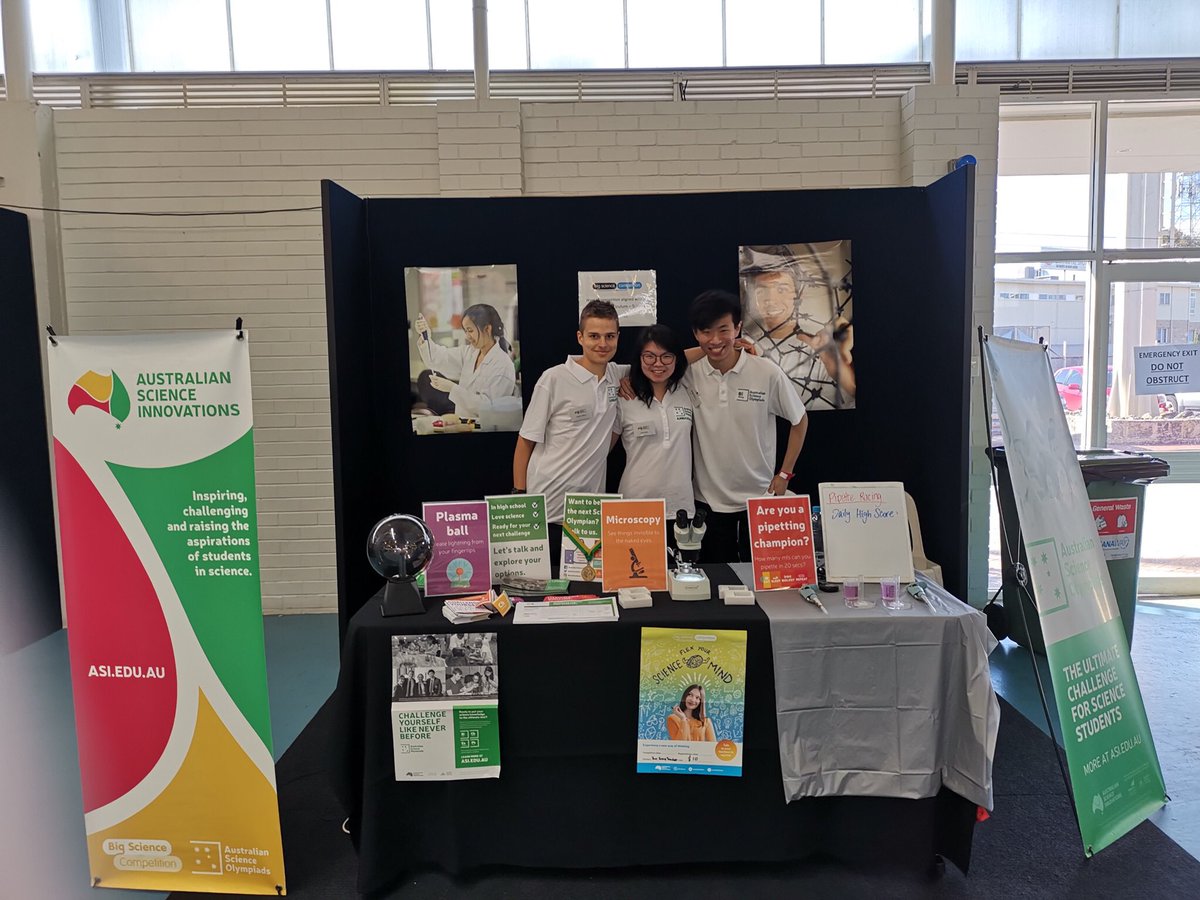 auscienceinnov's tweet photo. Today is the day! Beautiful morning⏱and we’re ready for @PerthSciFest👋🏻 We’re looking for our WA pipetting champion, drop by our booth to join in the fun🚀 💦#sciencewithASI #PerthSciFest #NationalScienceWeek2019 #natsciwk #AustralianScienceOlympiads #thisisWA #girlsinSTEM https://t.co/ZXhQO1Oos5