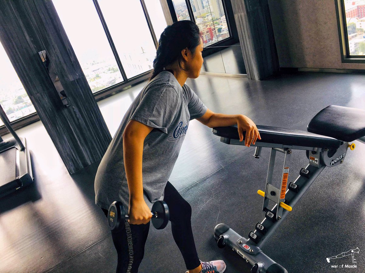 warofmuscle's tweet image. หลังแขน &quot; ไม่ &quot; กระชับ
.
#tricepexercises
.
.
มาค่ะ..เรา จัดให้ 👌🏻
.
(ในรูป ) นักเรียน คลาส กำลัง เทรน • กล้ามเนื้อ หลังแขน • หรือ Triceps เพื่อ พัฒนา ความ &quot; กระชับ &quot;
.
#เทรนเนอร์ผู้หญิง  #สอนออกกำลังกาย
#ลดไขมัน  #เทรนเนอร์ฟรีแลนซ์  #เทรนเนอร์  #sixpack  #เทรนเนอร์หญิง