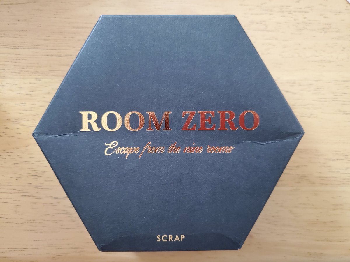 nobue_you's tweet photo. サクッとクリアしました( ≧∀≦)ノ
謎解きがしたい!
もっと解きたい!
#ROOMZERO
#SCRAP
#持ち帰り謎
【Escape from The NINE ROOMS】ROOM ZEROの謎を解き明かした!キミも公演に参加して限定グッズを手に入れよう!今すぐ確認→ https://t.co/WlRr2fs3gm #9rooms @realdgameより https://t.co/Co1AO3YPHT