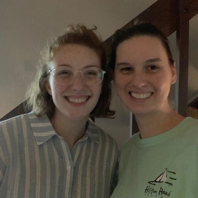 Katelin_Stanley's tweet photo. @linzkh91 and @rkwm16, I see your poorly lit grandbuddy photo and raise you another poorly lit grandbuddy photo. It’s almost like the whole fam is together... almost. 💕💕 https://t.co/VJjZMyeN0t https://t.co/4JWarUVFt2