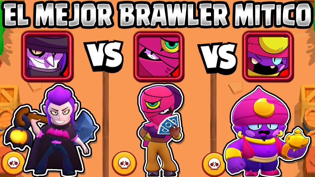 Brawlstarsmod Hashtag On Twitter - miticos do brawl stars