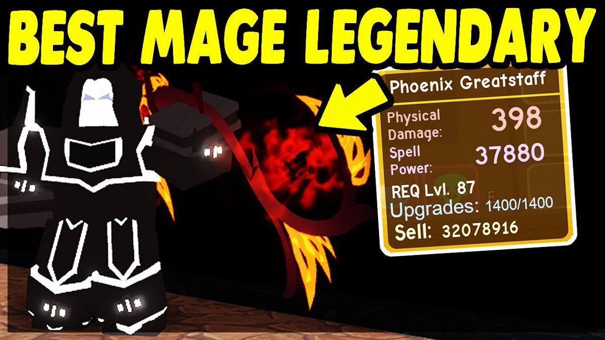 Pcgame On Twitter New Best Mage Legendary Phoenix Greatstaff The Underworld Update Roblox Dungeon Quest Link Https T Co Q8d5rbthvf Defeatinghardestdungeon Defeatingthenewbossdungeonquest Demonlordazrallik Dungeonquest Dungeonquestguide - roblox dungeon quest best spell