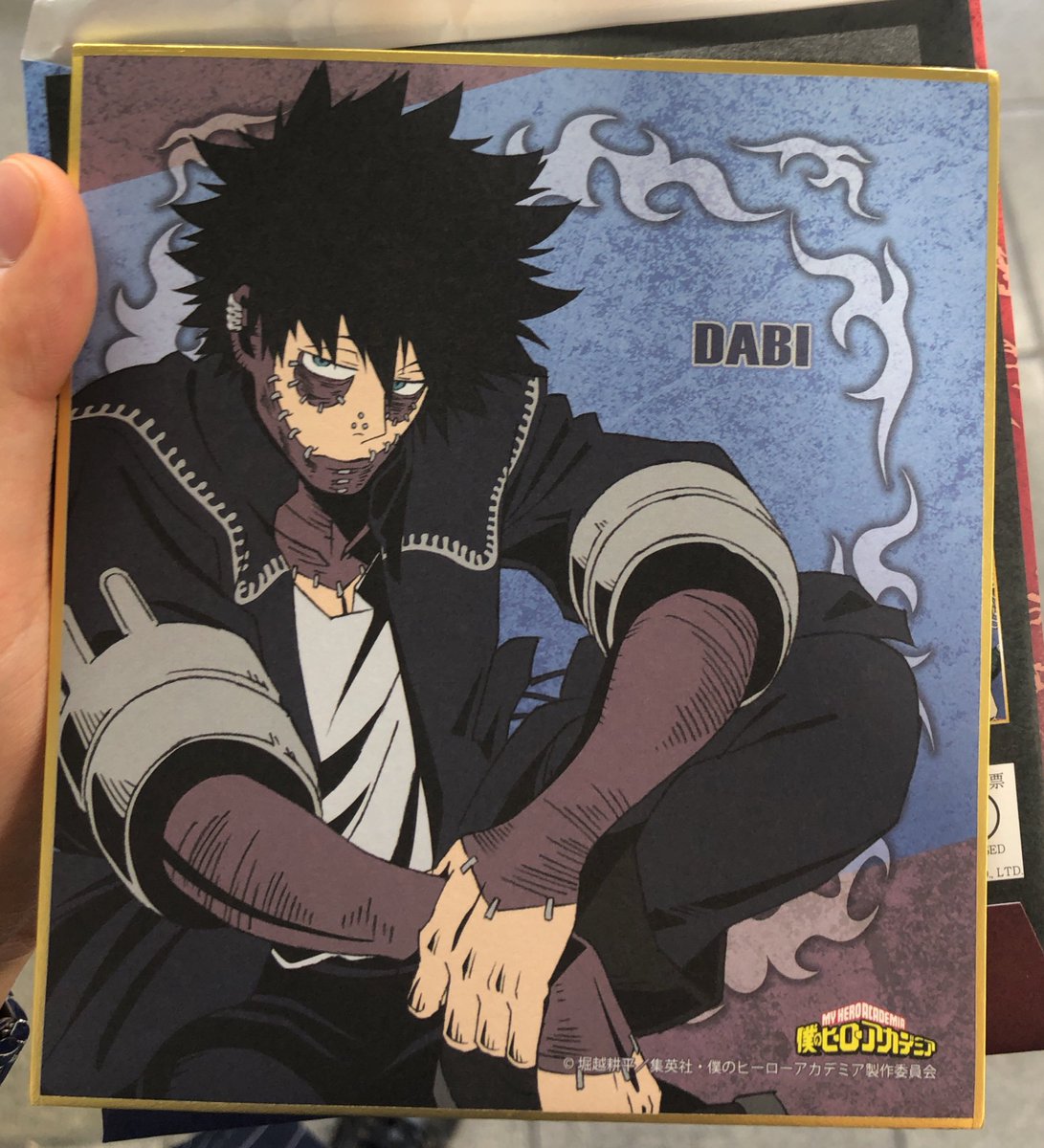 Uzivatel あかねっち Na Twitteru メイト行ってヒロアカグッズ2つ買ったら買ったらめちゃくちゃヴィランで笑ったw この2人ドンピシャで当てる私は今日キてる ヒロアカ 僕のヒーローアカデミア 死柄木弔 荼毘 荼毘死