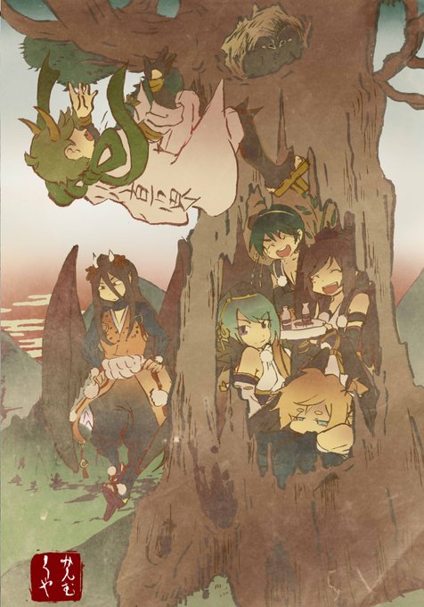 卍傑イラコンセブンネットプリントのtwitterイラスト検索結果