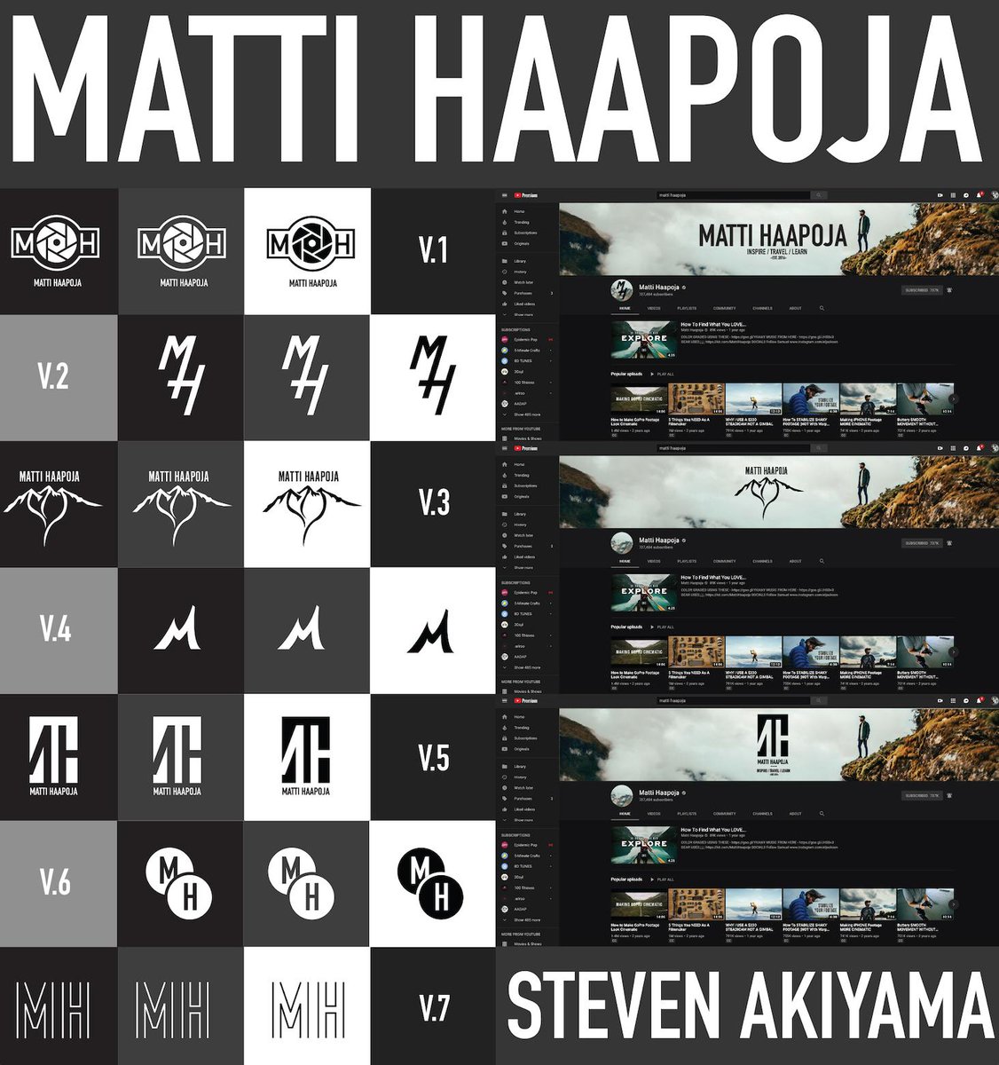 officialrvptvre's tweet photo. @MattiHaapoja LOGO CONTEST. Opinions and likes are appreciated! Thanks for the support! #mattihaapojalogochallenge https://t.co/lfWGVg0zfh