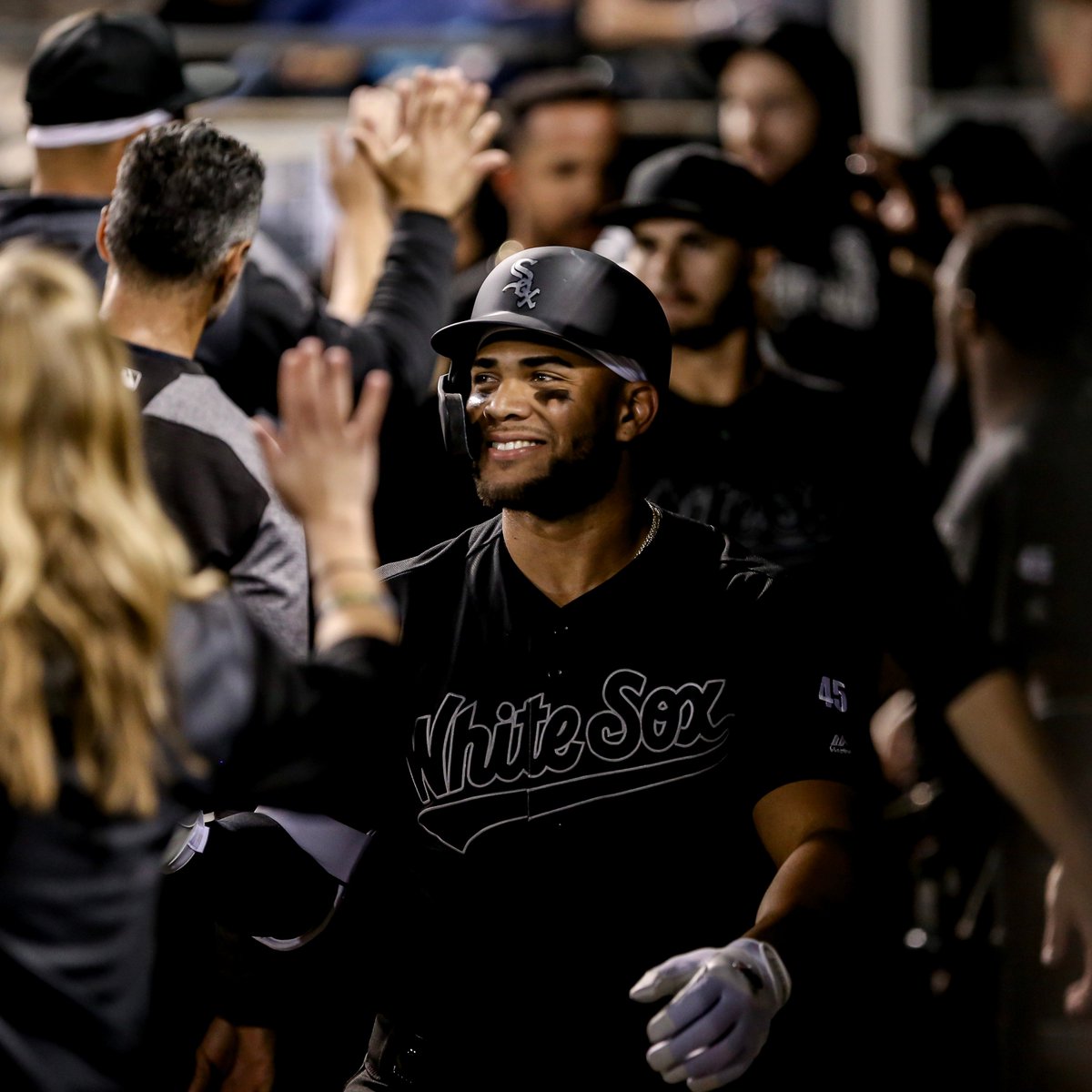 whitesox's tweet photo. Good Guys Wear Black. https://t.co/qDDlrE1tAV