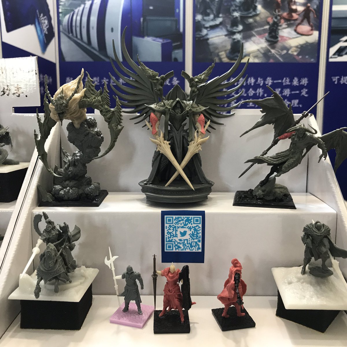 StarryGM's tweet photo. A tiny post for ourselves~
Beijing Dice Con Hall 3
#dicecon #starrygames #miniaturegames #boardgame #boardgames #boardgamemanufacturer https://t.co/wf6tjogSv8