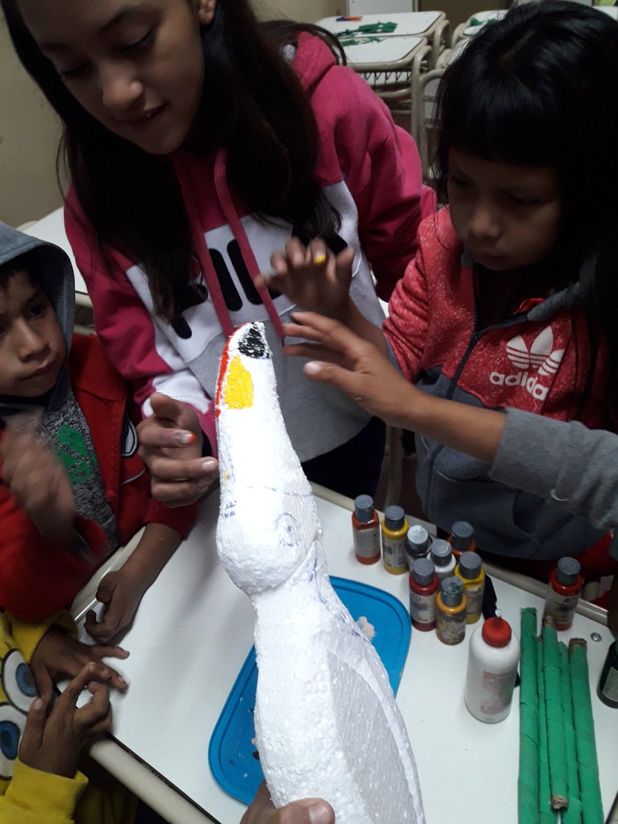 Jesusig94's tweet photo. @CAI_Salta2019 cai16 Tartagal
#Talleres donde cada herramienta te permite explorar tu capacidad creadora. #ArtesVisualesATR
Todos los Sábado #Junto a Niños y Adolescentes
@artydance23
@fguillesaavedra
@patriciapinasco @FerSiarezEa @romyalancay @Alfaro11Mariel @lescano_marite https://t.co/qjWJAIpVwt