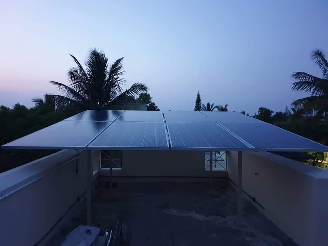SolarifyIndia's tweet photo. Now, that's a sunset view we can get on board with. #solarify
A 2.6 kWp on-grid solar power system, winding off for the day. #solarenergy☀️ https://t.co/nKRoCzLLkm