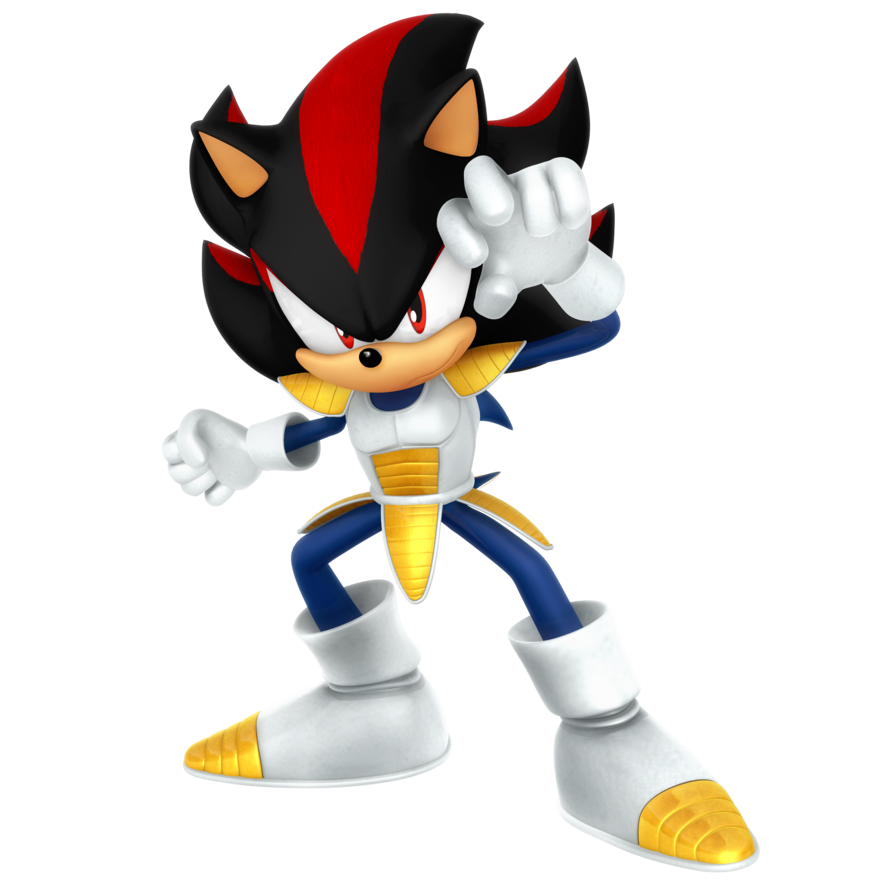 Shadow the Hedgehog from Sonic Boom by Light-Rock by Light-Rock