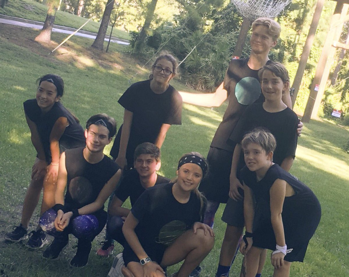 Stallion_ST's tweet photo. Swimming Retreat Teams! This is one of the most favorite moments in the season #helpUSbuildAPool https://t.co/q4D2HFsVJf