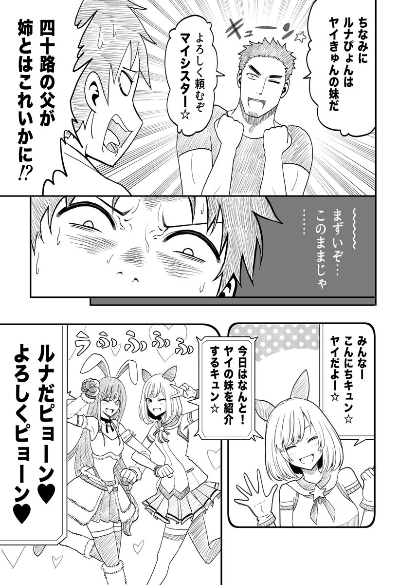 ⑦オヤジが美少女になってた話（バ美肉） 