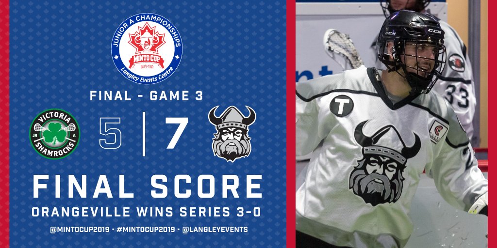Minto Cup 2019 tweet media
