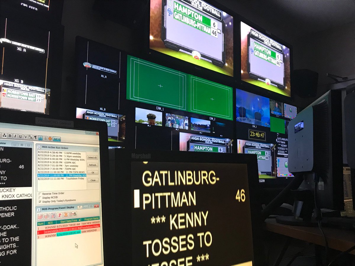 ZachWJHL's tweet photo. First night of #WJHLTDFN was a success! @WJHL_Kenny &amp; @JesseKrullWJHL killing it! @WJHL11 https://t.co/rTFggKm9JX