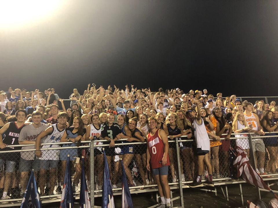 PatriotCountry's tweet photo. All smiles from patriot country tonight! Siegel next week😤 https://t.co/0fjJ2tysH5