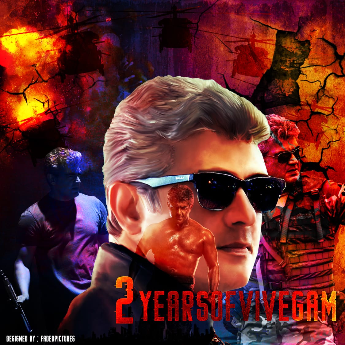 MediaCandid10's tweet photo. Thala Ajith Name Beauty 

#2YrsOfBiggestBBVIVEGAM 

https://t.co/6fLcDdh8IF https://t.co/w8JMAOhqsl