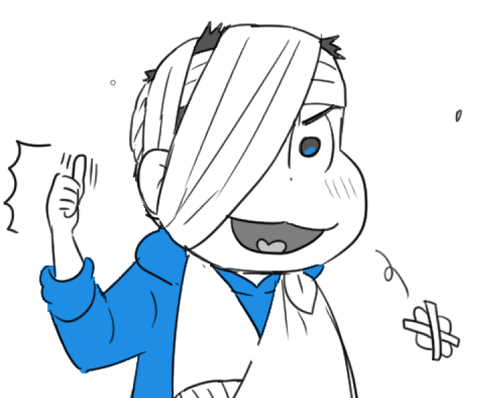 ガーゼのtwitterイラスト検索結果 古い順