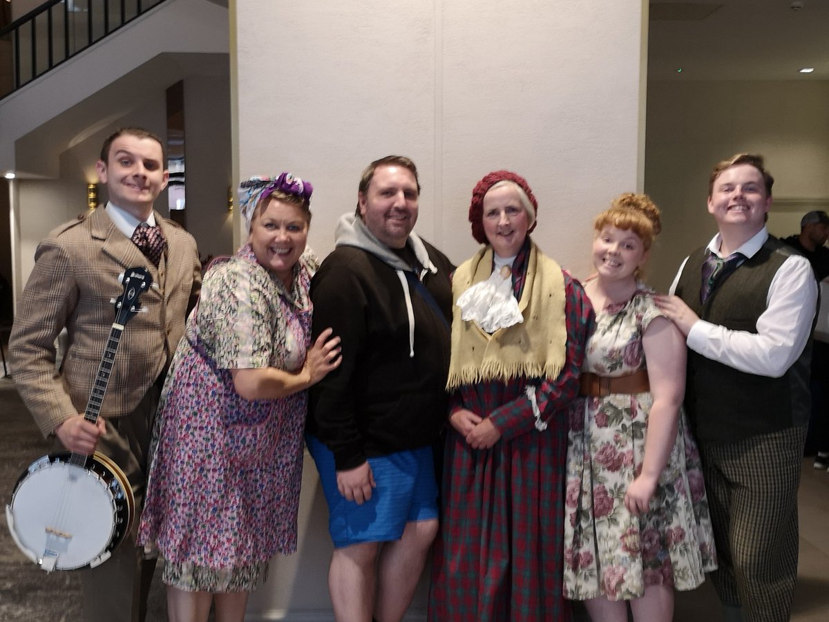 #edfringe Show 35: 'The Mystery of The Bonnie Sporran &amp; Loch Ness Monster' by The Chanticleer Players. Solving the drowning of Lord Hardwick. A live Carry On style satirical comedy. Plenty of puns, gags and innuendo to satisfy all.