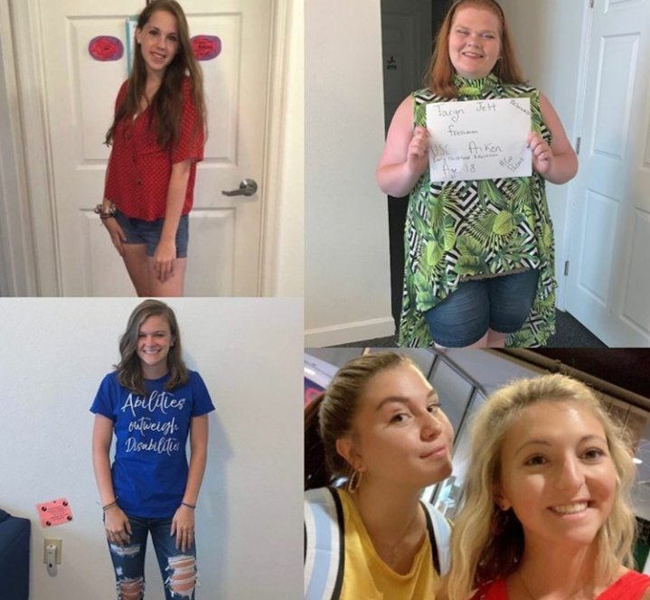 usca_tfellows's tweet photo. This fab five conquered their first week of freshman year!!! 🤩🍎 #freshmanyear #firstdaypics https://t.co/vfsEvS4WDl
