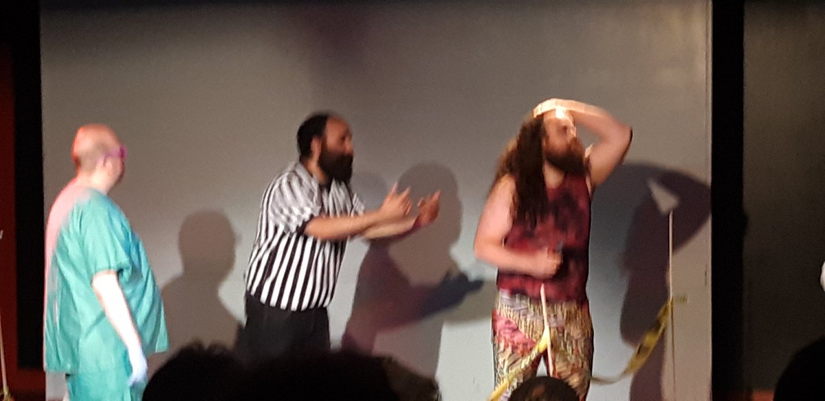 MKEsBeast's tweet image. My old friend @DrDiamondfire is completely unhinged, and I dont know how to feel.  #xswlive