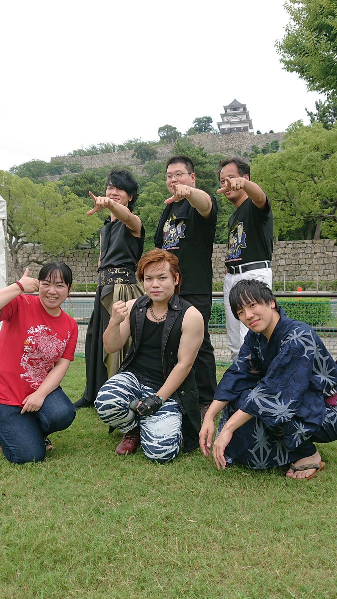 musestpro's tweet photo. #GOFesters 今から出陣!!
#まるがめ婆娑羅まつり https://t.co/au6LFrhjv3