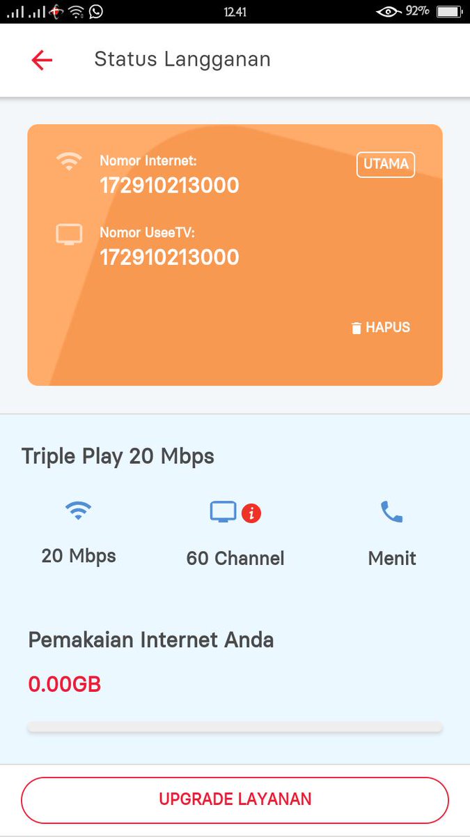 Uzivatel Indihome Na Twitteru Sobat Perihal Laporan Di Nomor Internet 172 000 Sudah Kami Bantu Reboot Dari Sistem Dan Ditunggu 5 10 Menit Jika Masih Bermasalah Hubungi Kami Kembali Ya Beserta Informasikan Nomor Hp
