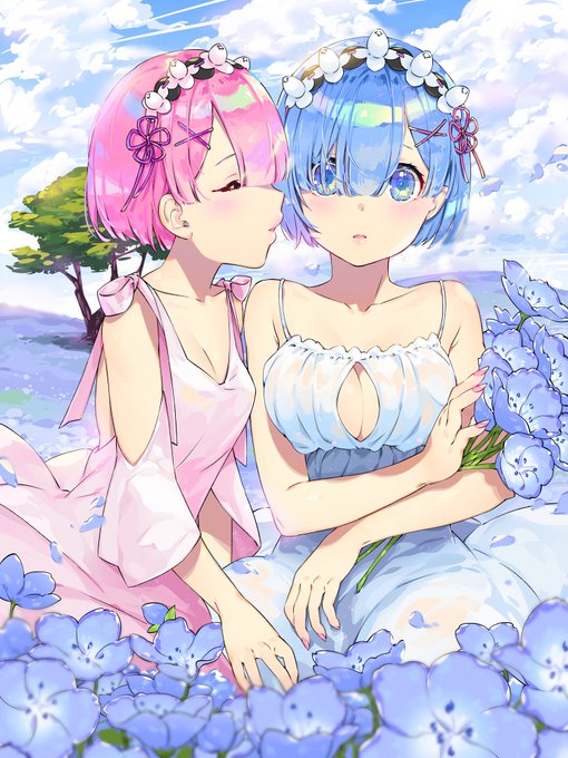 レム と ラム (ネモフィラ)
https://t.co/coHbb7aoiT

#プリコネR #レム #ラム #ネモフィラ 