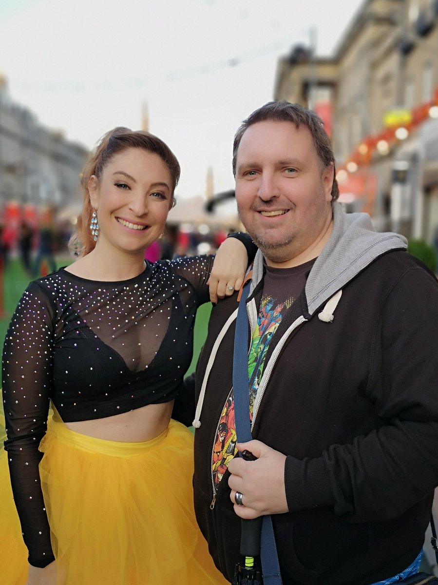 #edfringe Show 36: 'The Jess Robinson Experience' by <a href="/JessieRobinson/">Jessie Robinson</a>. A fantastic hour of impressions, witty songs, touching moments and a highly incredible vocal range. Miss the 'song/voice wheel' though! 😂❤️