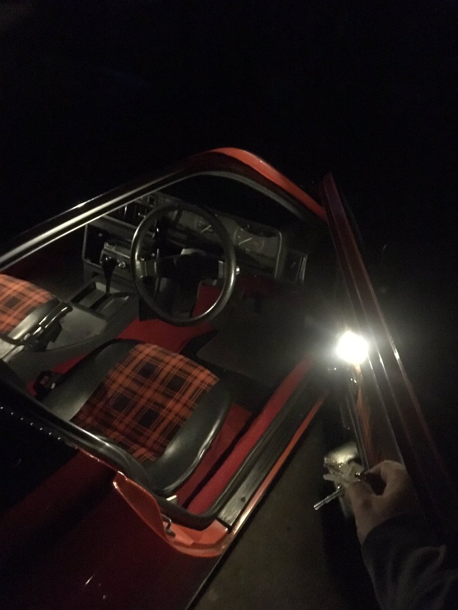 Tonight’s ride to work #triumphTR7 #1977 #2litre #automatic