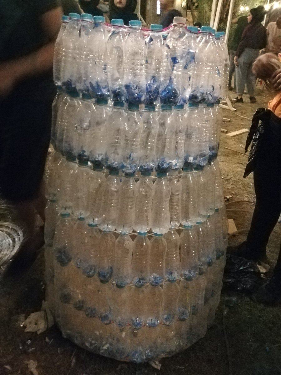 IQpeace's tweet photo. سووا مشروع اعادة تدوير من مواد اعدوا تدويرها! باجر تلكون هذا الوكش عذبون بي بطالة المي الفارغة حتى يتم اعادة تدويرها!
#شبابنا_رواد_السلام https://t.co/PNIZYgzaNX