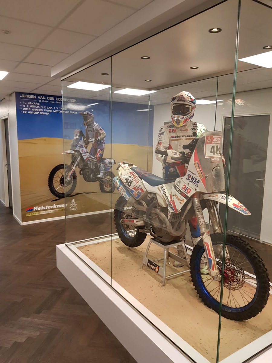 News🔥, I m back <a href="/dakar/">DAKAR RALLY</a> #2020😤 <a href="/SaoediArabie/">Saudi Arabië</a>. Guess wich category It’s going to be ?🧐😜😎. And no 👉🏼🏍, the #ktm <a href="/Heisterkamp/">Dennis Heisterkamp</a> <a href="/superbbattery/">super B</a> @HSFLogistics _ beast is a sleep😴