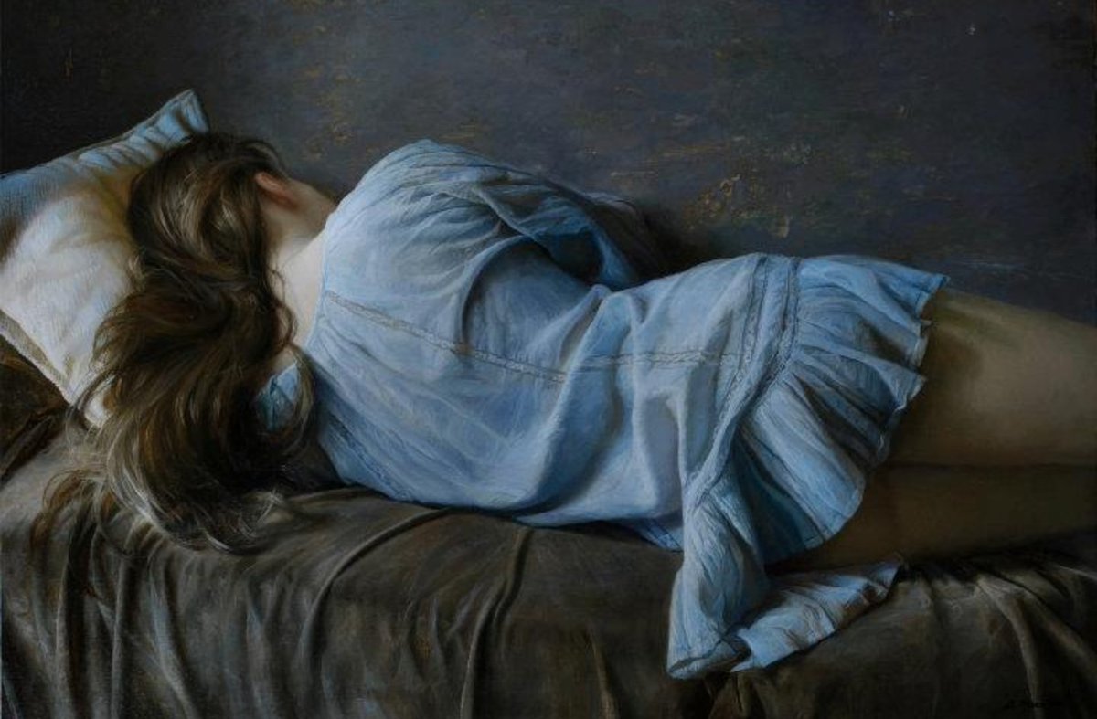 È unGrande rischio amare una donnaRisvegliata
Lei ti condurrà nei boschiSelvaggi dell’estasi sensuale e della meraviglia
Lei si fiderà di te
Lei apprezzerà ogni tuo sforzo per renderlaFelice

Bashford

#EmozioniDiDonna 
#Buongiorno
#24agosto 

Marshennikov🎨