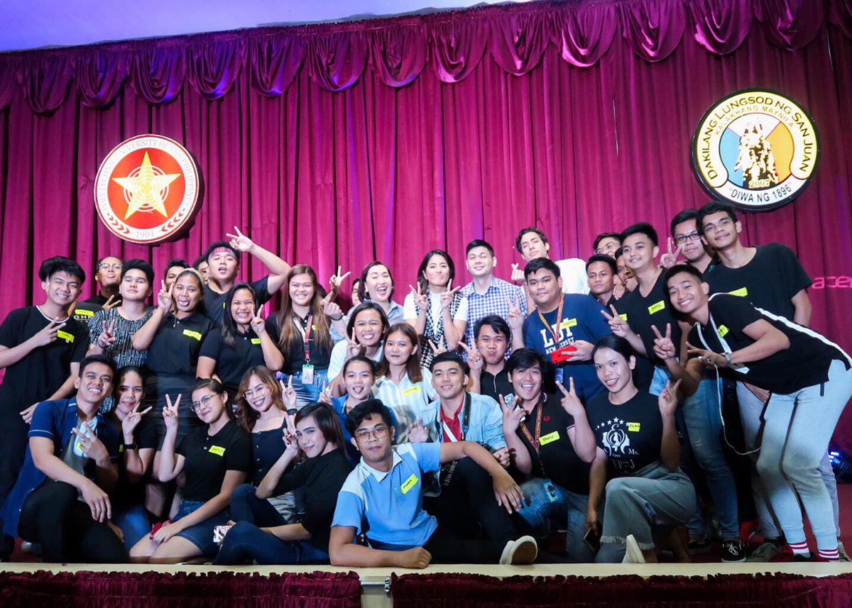 gretchenho's tweet photo. Thanks for having us, PUP San Juan!!! #Digital360ph #findyourself #digital360pupsj #findyourselfpupsj https://t.co/Rf2iaT4Pu1