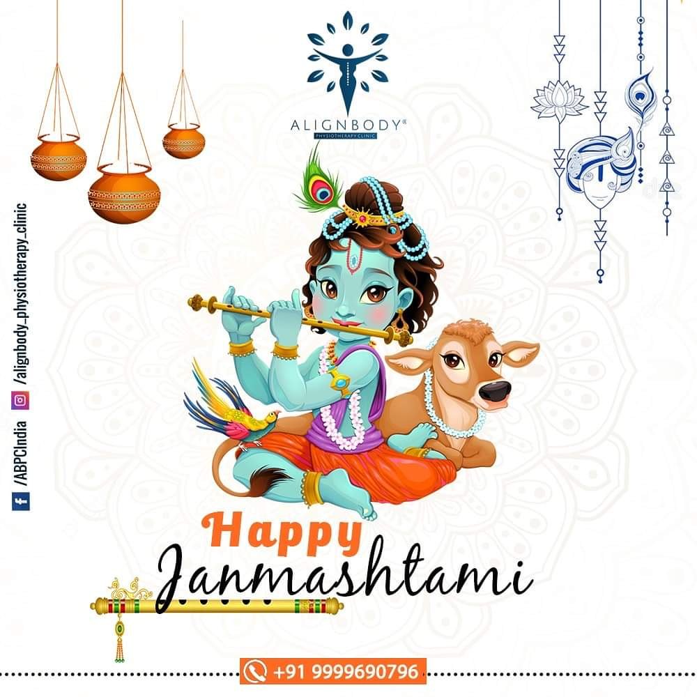 DrRichaGupta10's tweet photo. May Lord Krishna give you strength to walk on the path of righteousness and overcome your weaknesses.

#HappyJanmashtami 🙏 https://t.co/AkZCrzxr9y